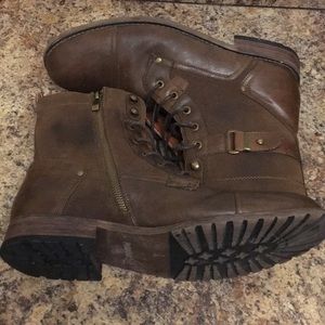 polar fox combat boots